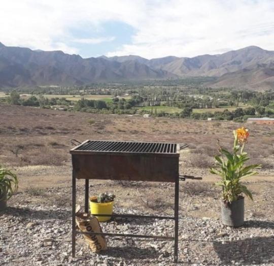 Cabana Abra Del Monte Cachí Eksteriør billede