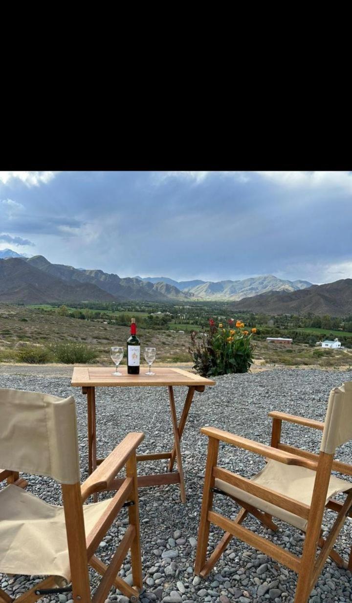 Cabana Abra Del Monte Cachí Eksteriør billede