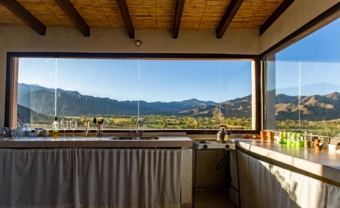 Cabana Abra Del Monte Cachí Eksteriør billede